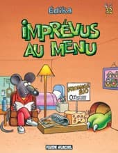 edika tome 32 - imprévus au menu