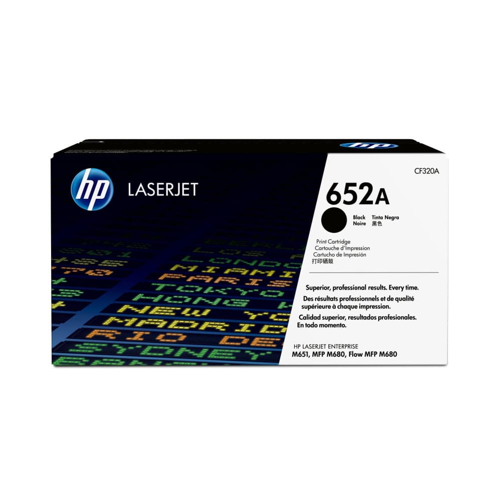 Toner HP 652 Noir