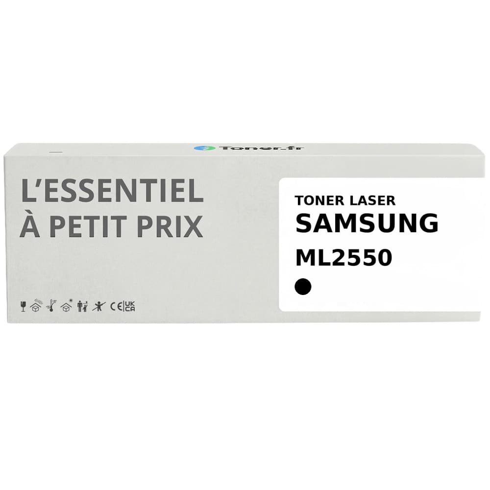 Toner compatible Samsung ML2550 Noir