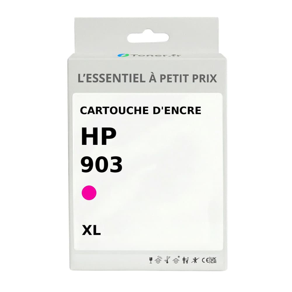 Cartouche d'encre compatible HP 903 XL Magenta