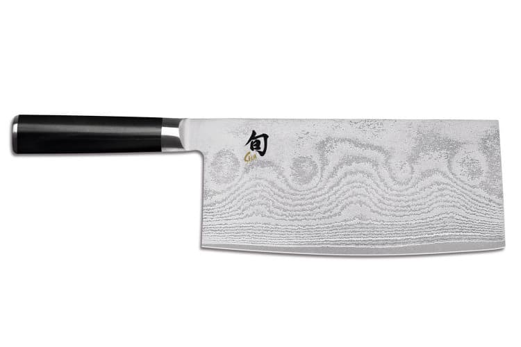 Couteau de chef chinois kai shun classic damas lame 18cm