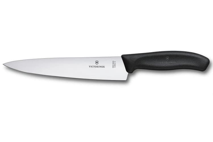 Couteau à découper victorinox swissclassic manche noir 19 cm