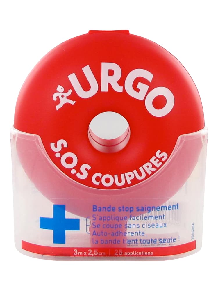 Bande Stop Saignement Urgo : maîtrisez les coupures en toute simplicité